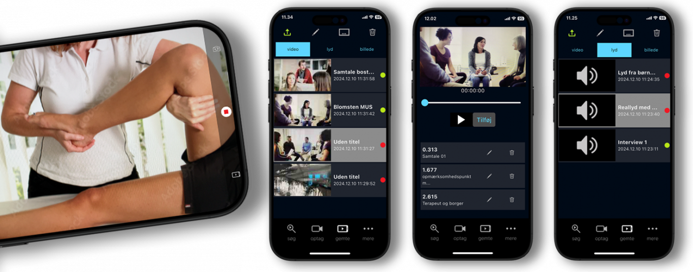 App-VideoTool-samlet-optagelser-kapitler-video