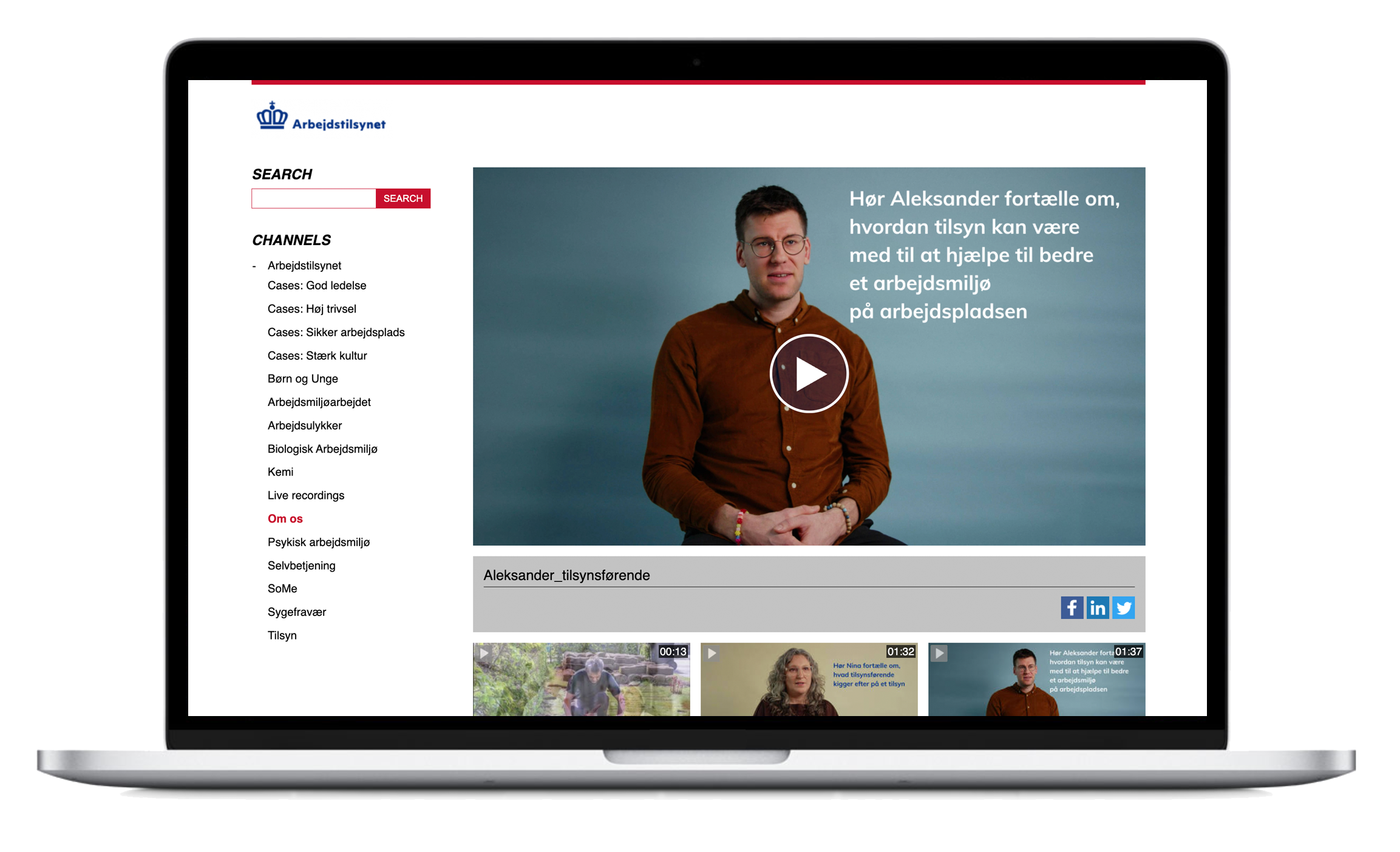 VideoTool case Arbejdstilsynet
