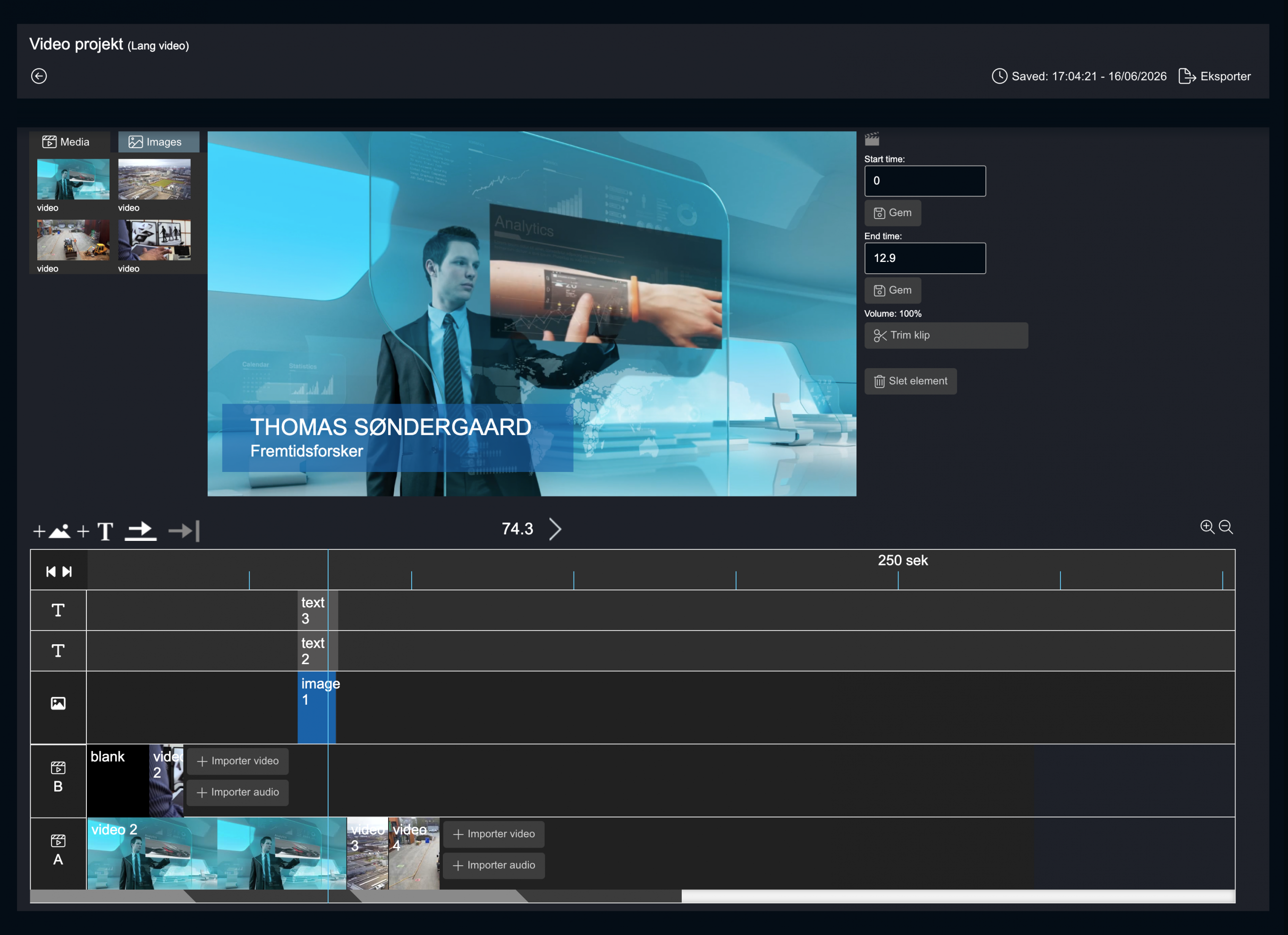 Editor Pro sk�rmbillede 2026