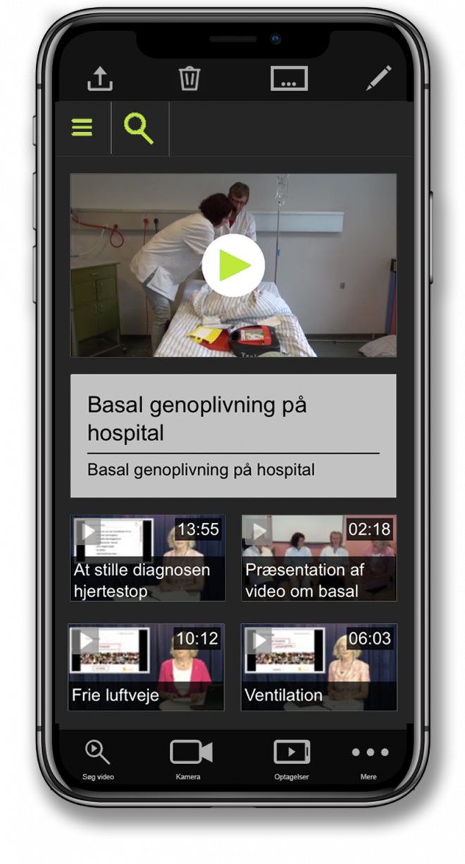 App TV videovisning