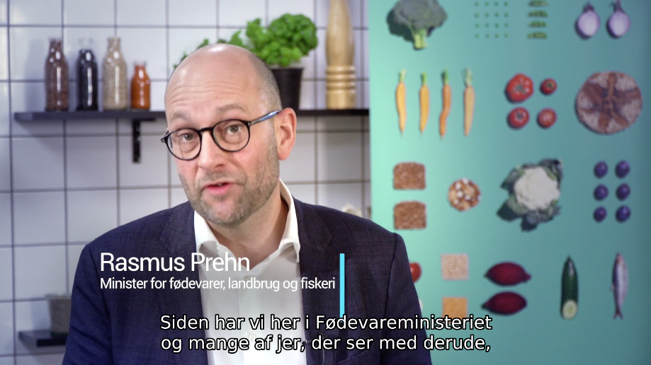 Brndt tekst i video