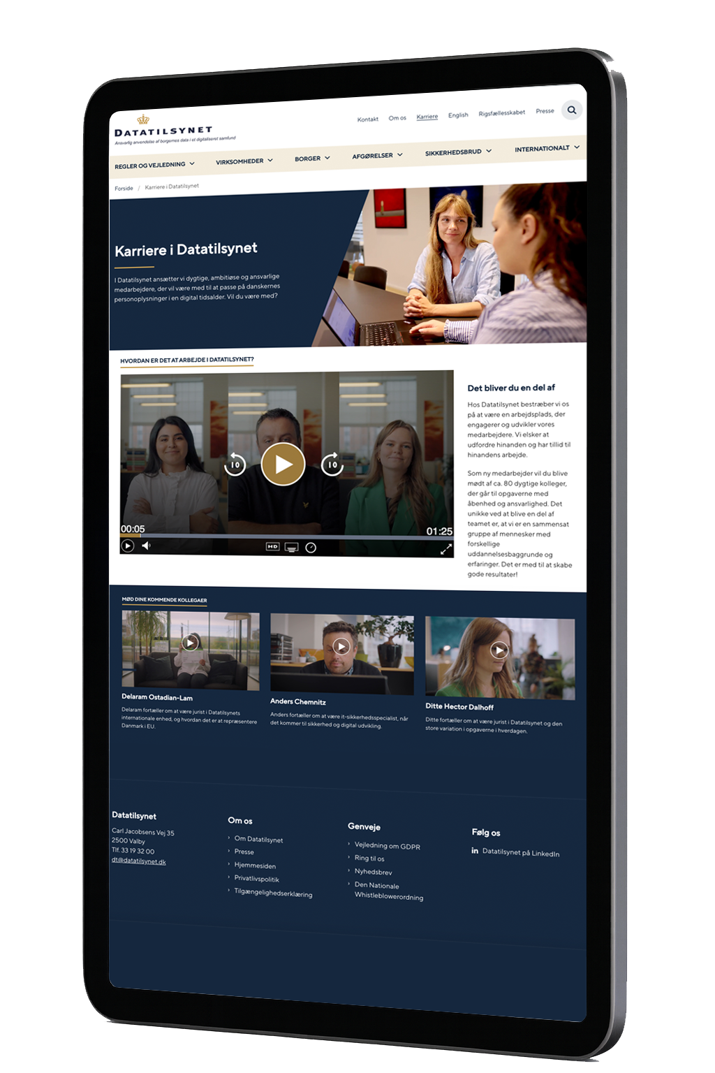 Datatilsynet-Case-2025-iPad