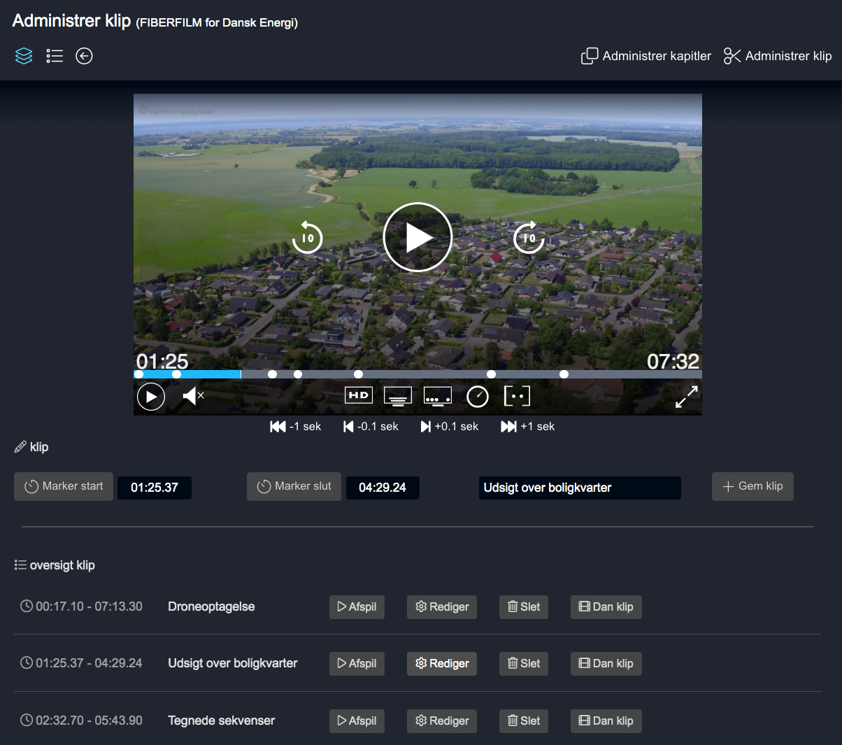 Klip Video EDITOR Basig