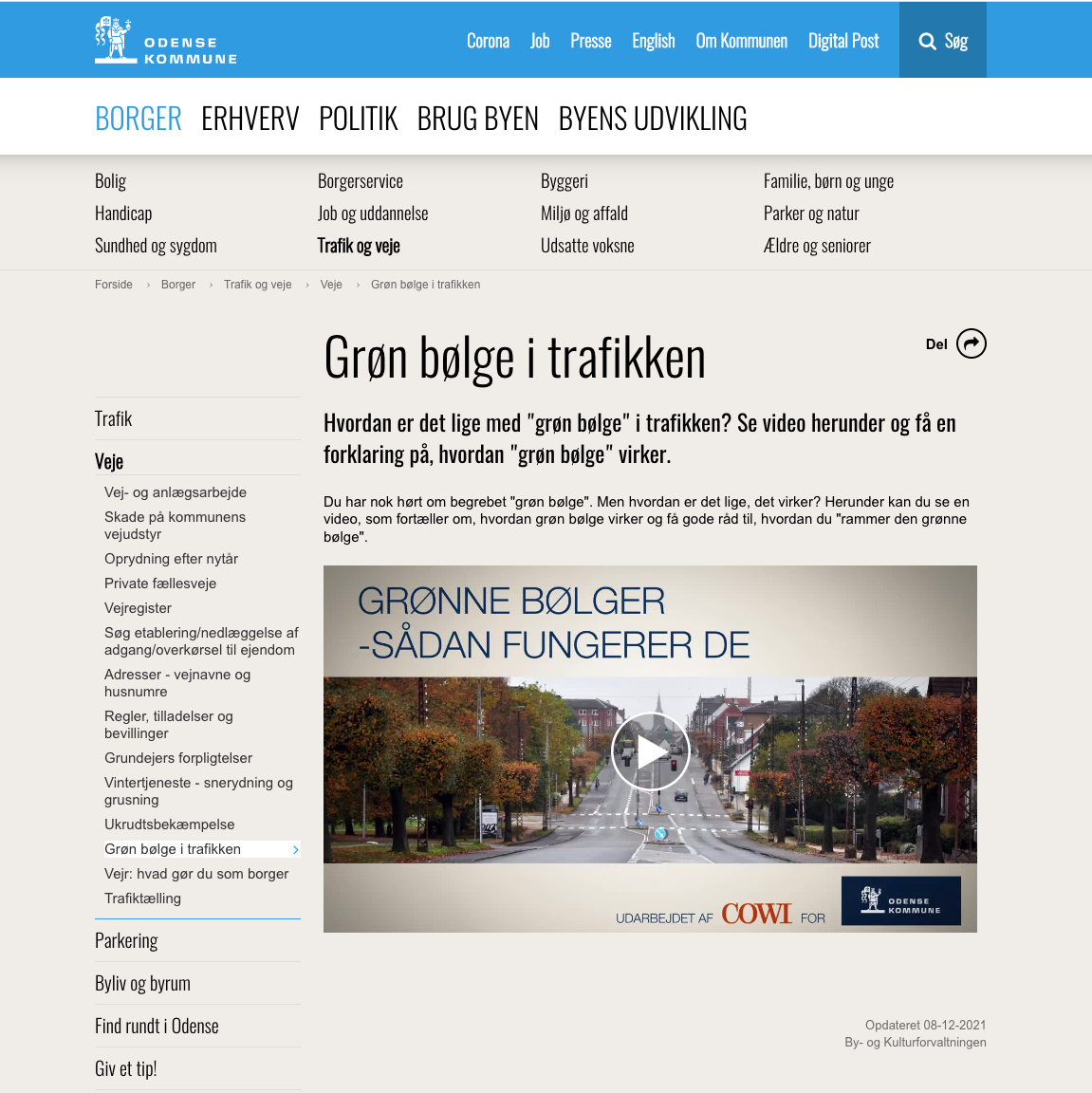 Odense Ebed videro p hjemmeside
