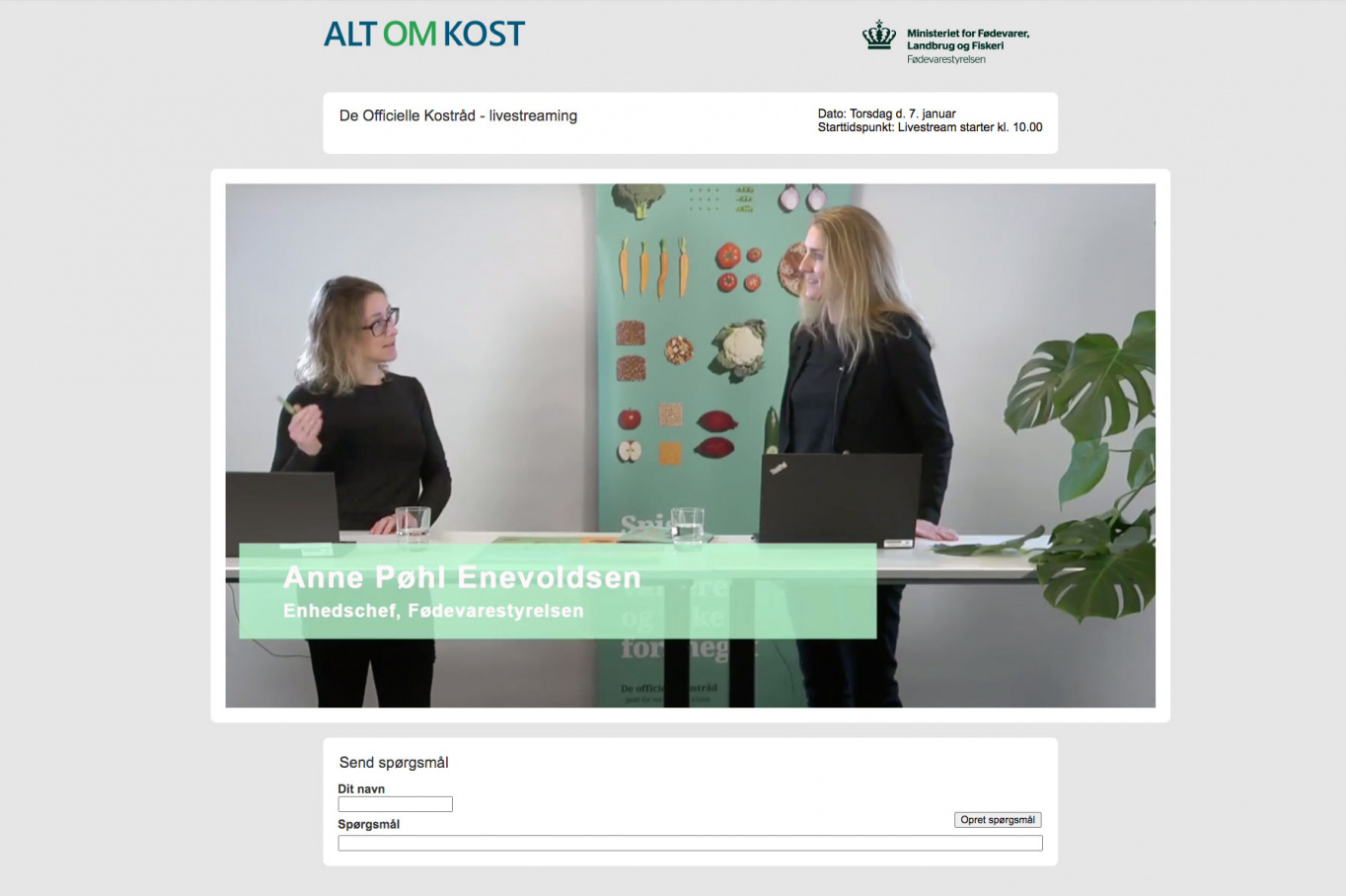 NNTV studie Reference De nye Kostrd