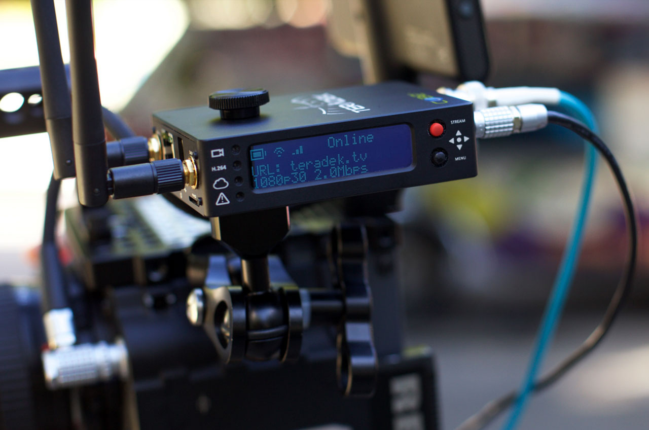 Encoder-Teradek 1280 bred