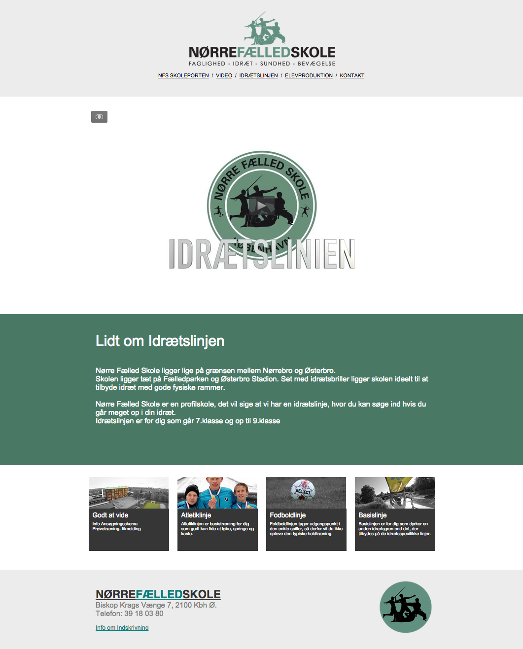 Nrre Flled Skole Idrtslinien