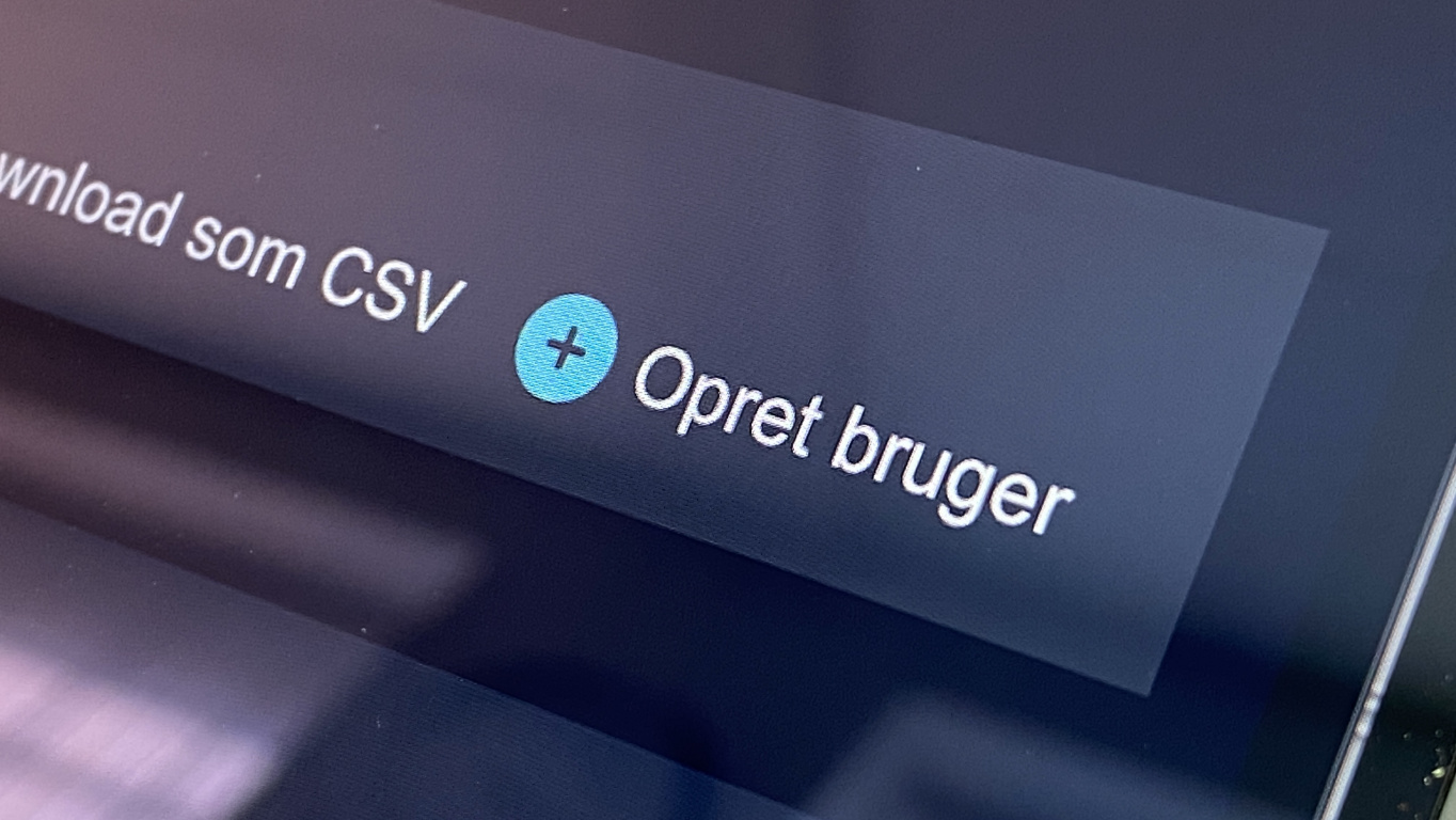 Opret bruger billede