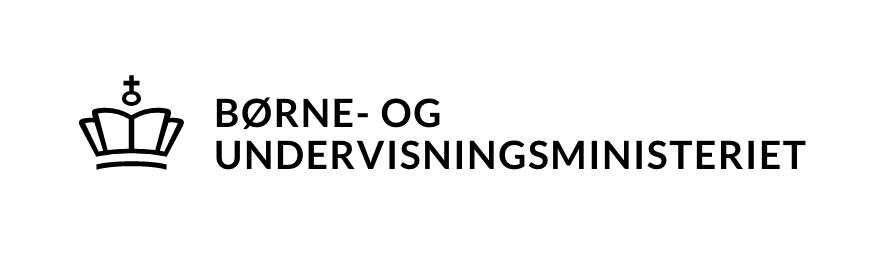Undervisningsministeriet Logo