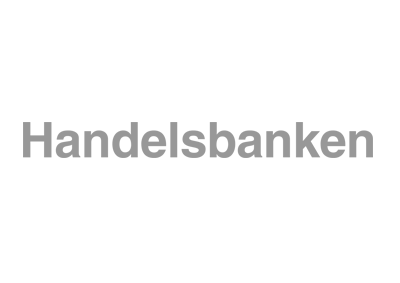 Handelsbankel logo til case frise