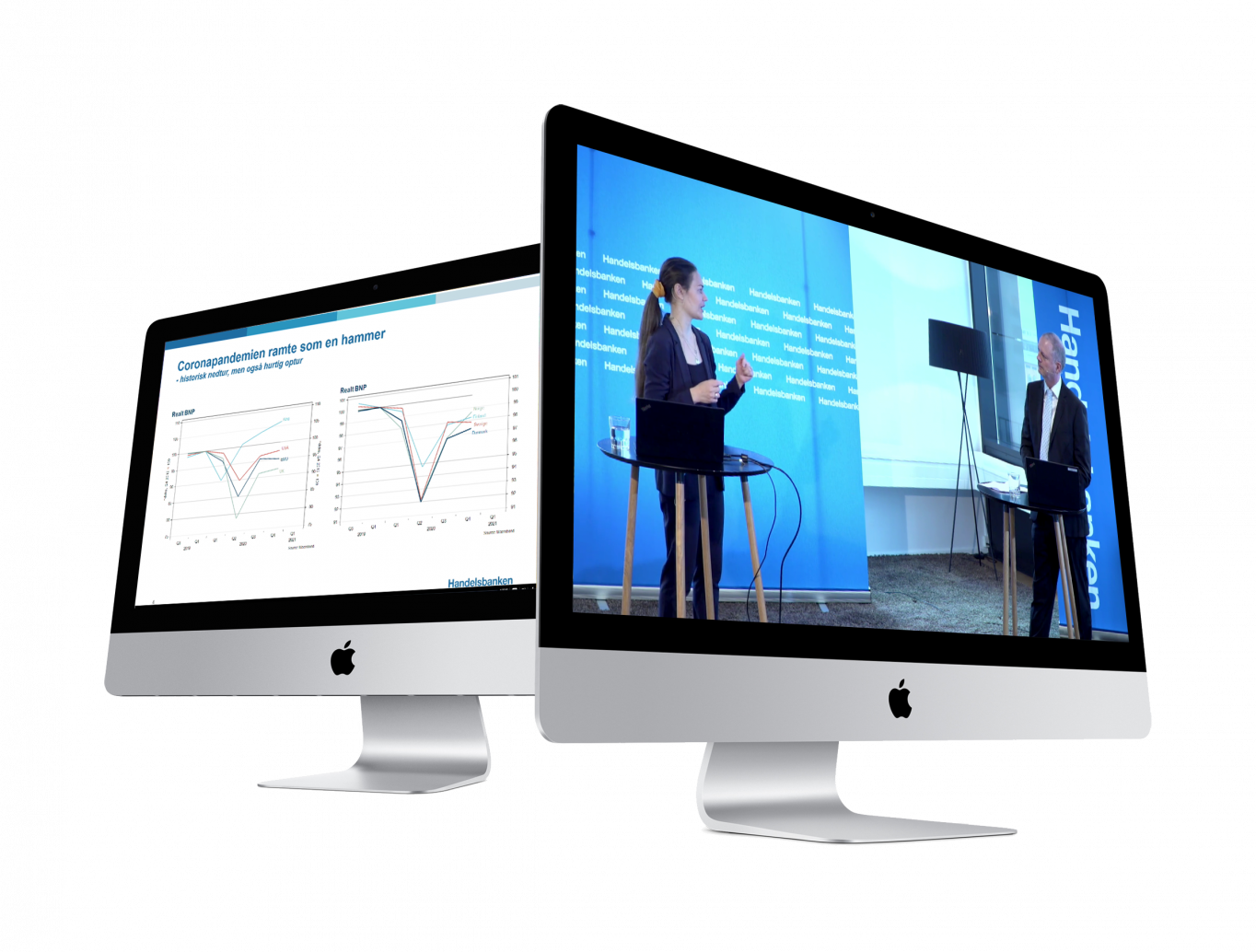 Handelsbanken Mac skrme masket af